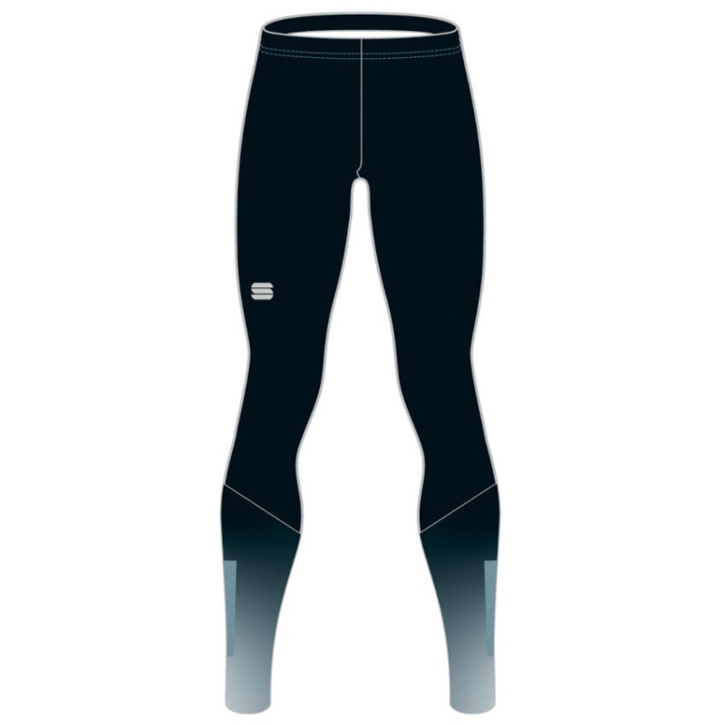 Sportful Apex Race bukser 2021 svart-hvit Sportful Apex Race bukser 2021 svart-hvit